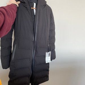 Lululemon Sleet Street Long Jacket